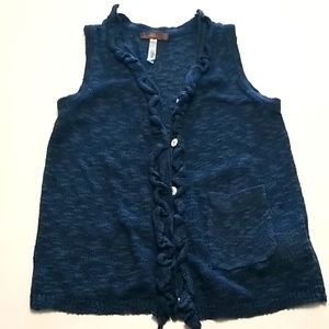 VINTAGE Matilda Jane Manners Count Vest Girls 6